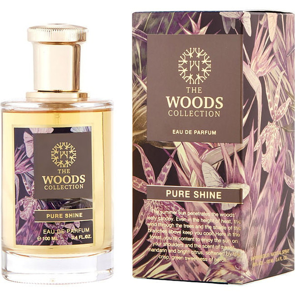 The Woods Collection Pure Shine by THE WOODS COLLECTION Eau De Parfum Spray 3.4 Oz (Old Packaging) for Unisex