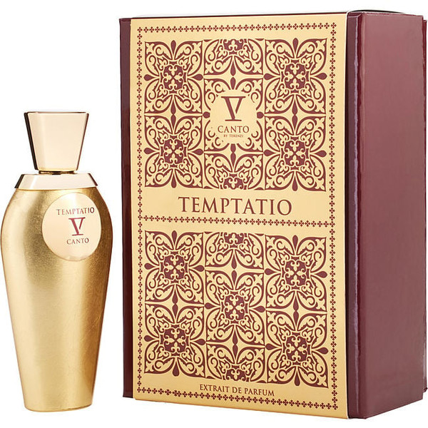 V Canto Temptatio by V CANTO Extrait De Parfum Spray 3.4 Oz for Unisex