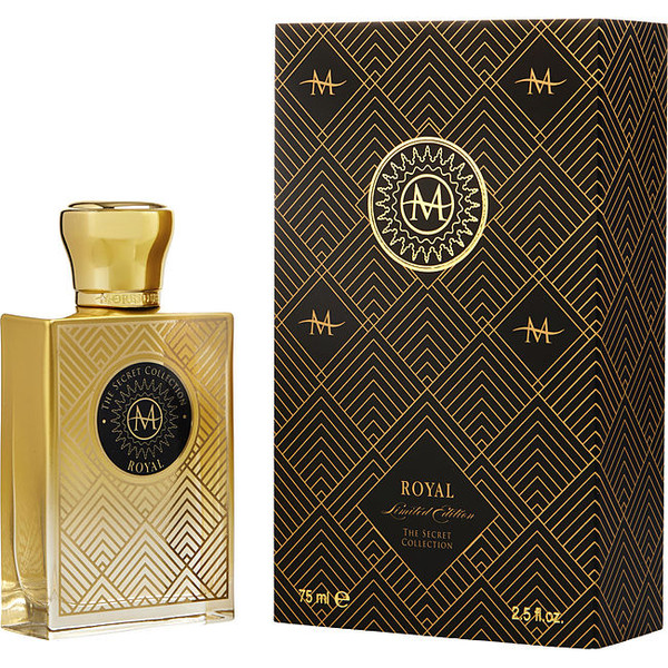 Moresque The Secret Collection Royal by MORESQUE Eau De Parfum Spray 2.5 Oz for Unisex