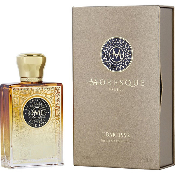 Moresque The Secret Collection Ubar 1992 by MORESQUE Eau De Parfum Spray 2.5 Oz for Unisex