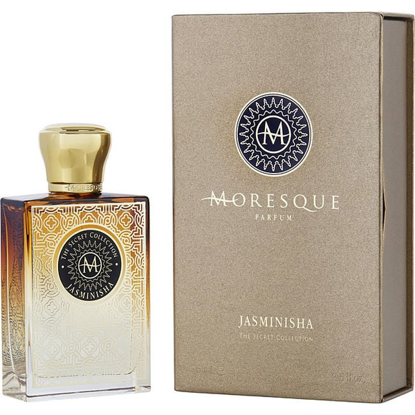 Moresque The Secret Collection Jasminisha by MORESQUE Eau De Parfum Spray 2.5 Oz for Unisex