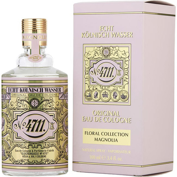 4711 Floral Collection by 4711 Magnolia Eau De Cologne Spray 3.4 Oz for Unisex