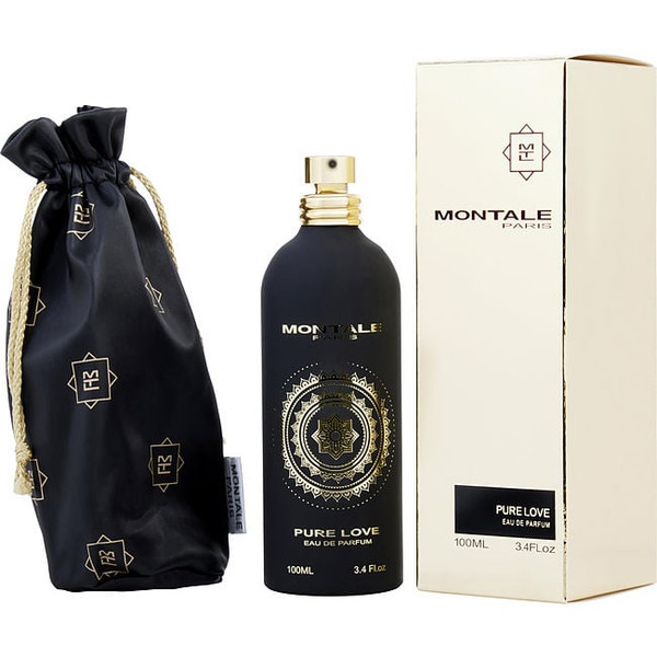 Montale Paris Pure Love by MONTALE Eau De Parfum Spray 3.4 Oz for Unisex