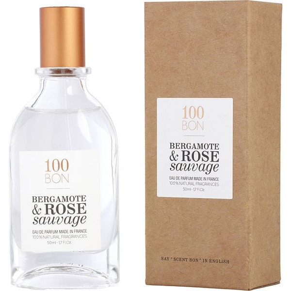 100Bon Bergamote & Rose Sauvage by 100BON Eau De Parfum Spray 1.7 Oz for Unisex