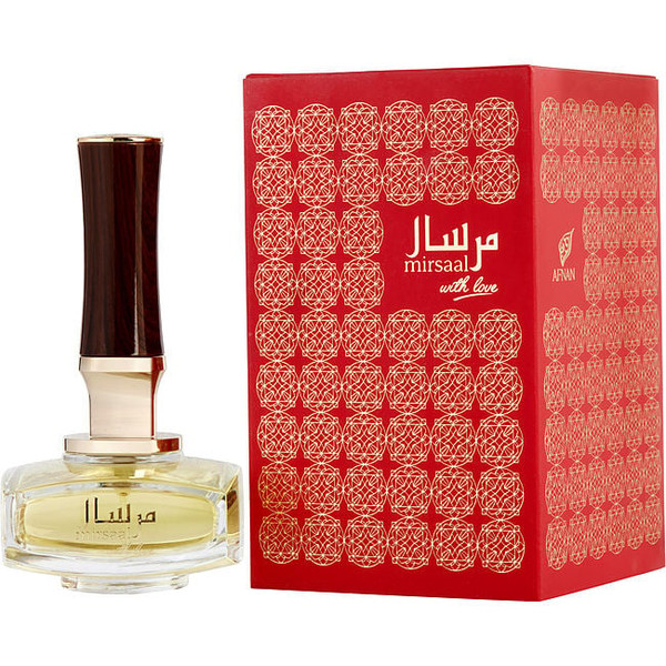 Afnan Mirsaal With Love by AFNAN PERFUMES Eau De Parfum Spray 3 Oz for Unisex