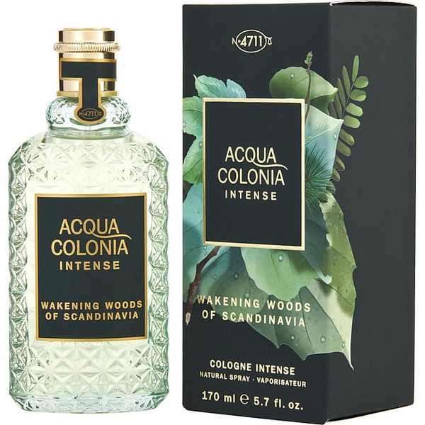 4711 Acqua Colonia Intense Wakening Woods Of Scandinavia by 4711 Eau De Cologne Spray 5.7 Oz for Unisex