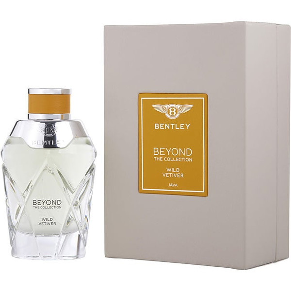 Bentley Beyond The Collection Wild Vetiver by BENTLEY Eau De Parfum Spray 3.4 Oz for Unisex