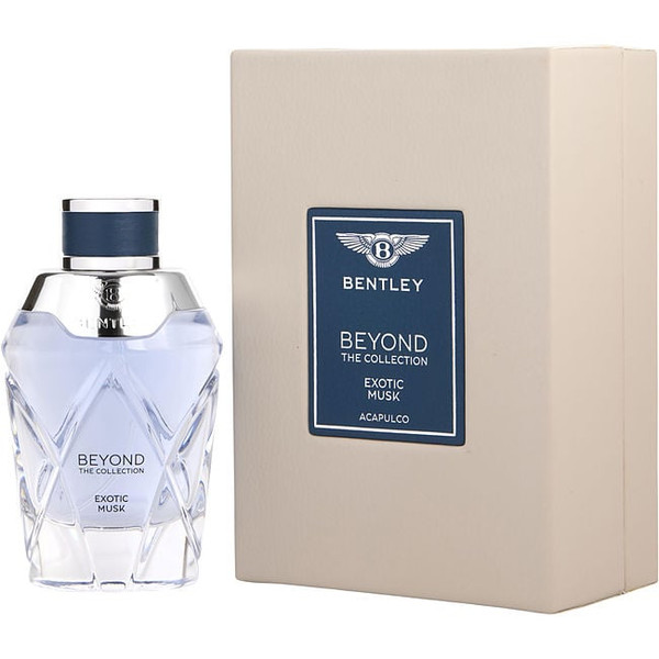 Bentley Beyond The Collection Exotic Musk by BENTLEY Eau De Parfum Spray 3.4 Oz for Unisex