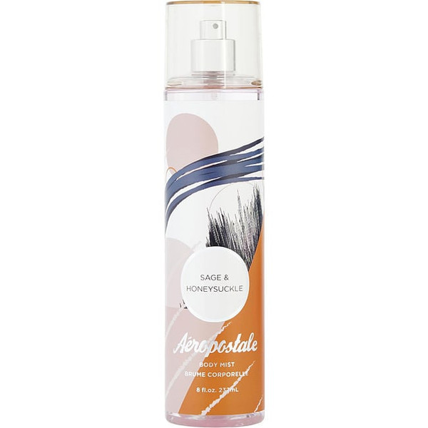 Aeropostale Sage & Honeysuckle by AEROPOSTALE Body Mist 8 Oz for Unisex