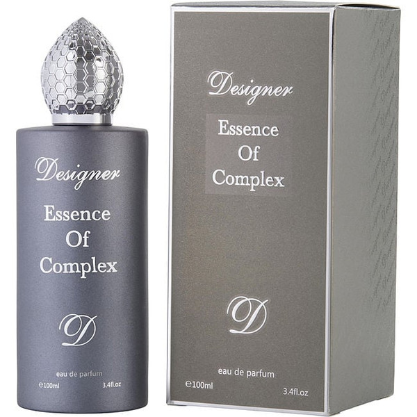 Designer Essence Of Complex by DESIGNER Eau De Parfum Spray 3.3 Oz for Unisex