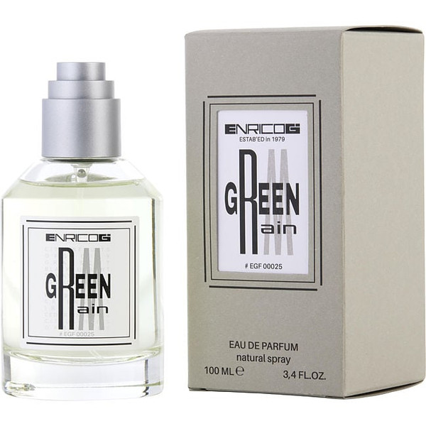 Enrico Gi Green Rain by ENRICO GI Eau De Parfum Spray 3.4 Oz for Unisex