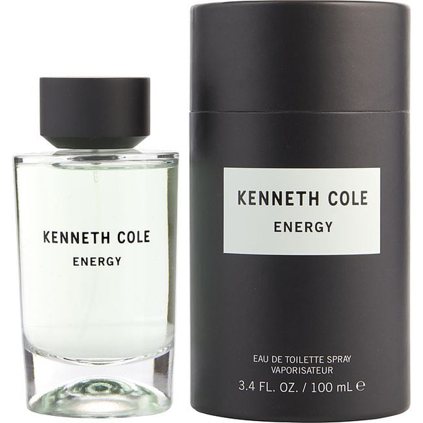 Kenneth Cole Energy by KENNETH COLE Edt Spray 3.4 Oz for Unisex