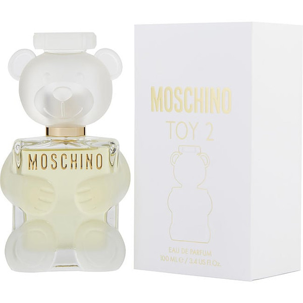 Moschino Toy 2 by MOSCHINO Eau De Parfum Spray 3.4 Oz for Unisex