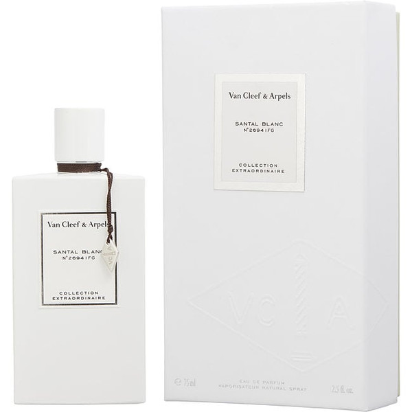 Santal Blanc Van Cleef & Arpels by VAN CLEEF & ARPELS Eau De Parfum Spray 2.5 Oz for Unisex