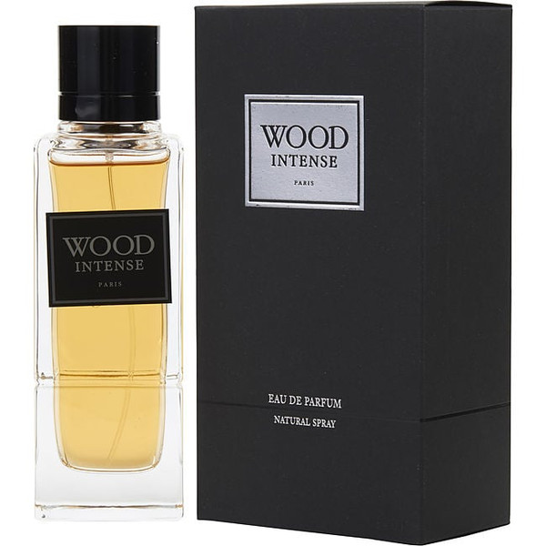 Geparlys Wood Intense Paris by GEPARLYS Eau De Parfum Spray 3.4 Oz for Unisex