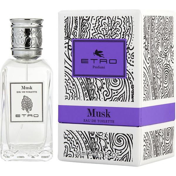 Musk Etro by ETRO Edt Spray 1.7 Oz (New Packaging) for Unisex