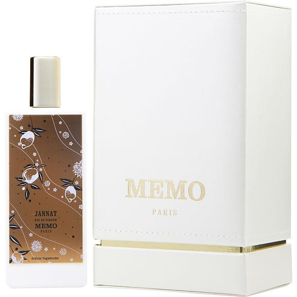 Memo Paris Jannat by MEMO PARIS Eau De Parfum Spray 2.5 Oz for Unisex