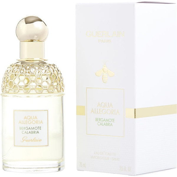 Aqua Allegoria Bergamote Calabria by GUERLAIN Edt Spray 2.5 Oz for Unisex