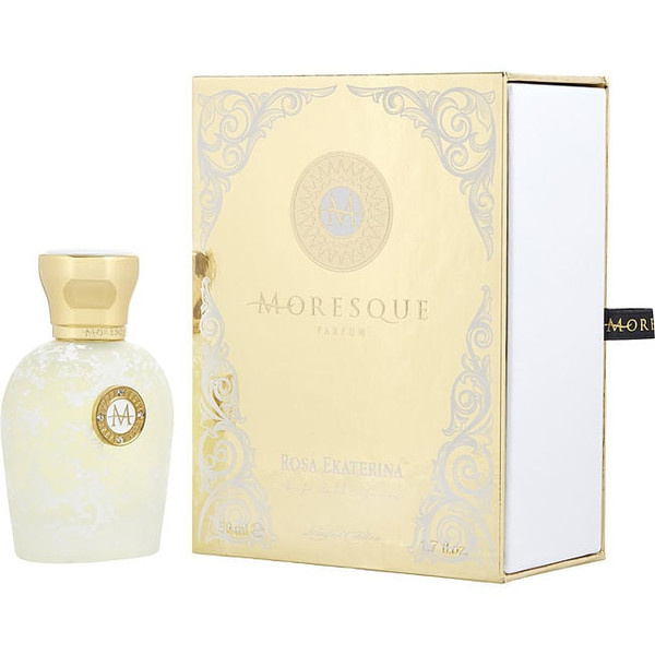 Moresque Rosa Ekaterina by MORESQUE Eau De Parfum Spray 1.7 Oz for Unisex