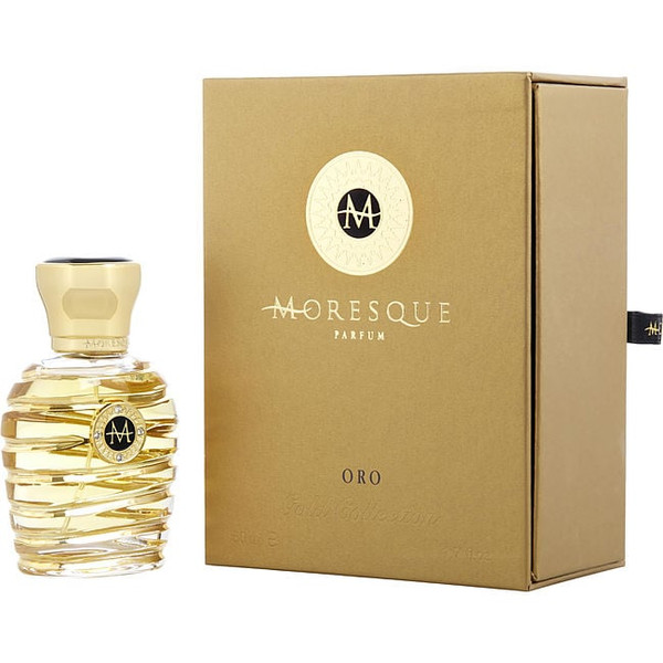 Moresque Oro by MORESQUE Eau De Parfum Spray 1.7 Oz for Unisex