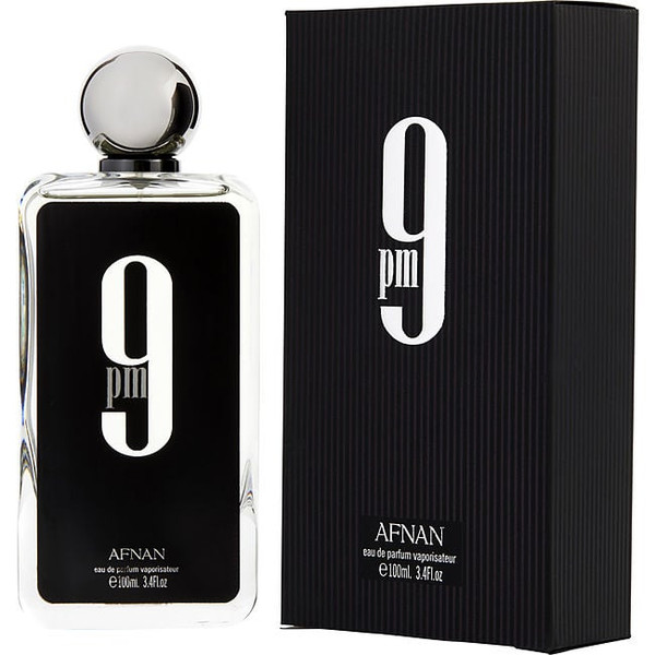 Afnan 9 Pm by AFNAN PERFUMES Eau De Parfum Spray 3.4 Oz for Unisex