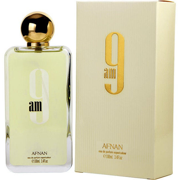 Afnan 9 Am by AFNAN PERFUMES Eau De Parfum Spray 3.4 Oz for Unisex