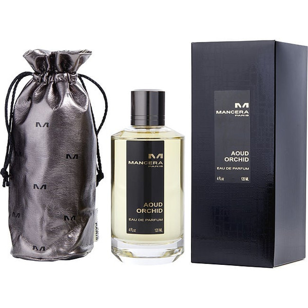 Mancera Aoud Orchid by MANCERA Eau De Parfum Spray 4 Oz for Unisex