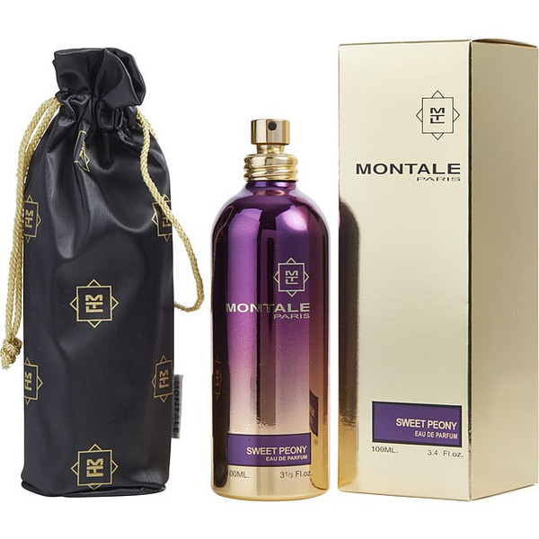 Montale Paris Sweet Peony by MONTALE Eau De Parfum Spray 3.4 Oz for Unisex