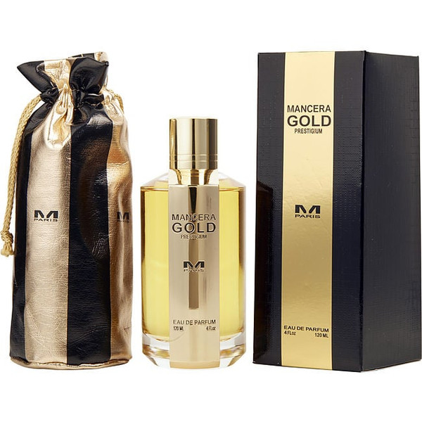 Mancera Gold Prestigium by MANCERA Eau De Parfum Spray 4 Oz for Unisex