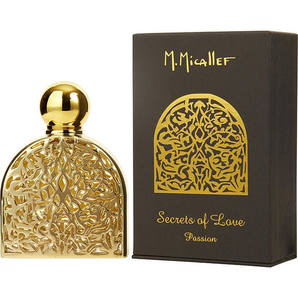 M. Micallef Secrets Of Love Passion by PARFUMS M MICALLEF Eau De Parfum Spray 2.6 Oz for Unisex