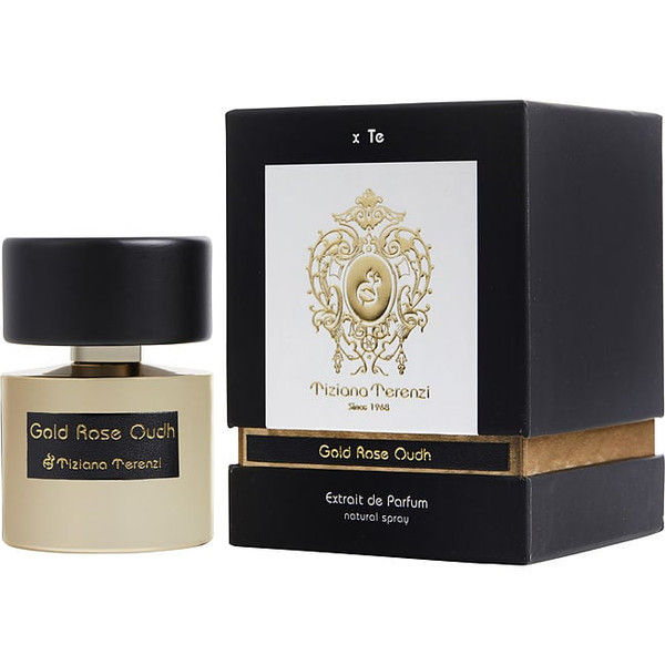 Tiziana Terenzi Gold Rose Oudh by TIZIANA TERENZI Extrait De Parfum Spray 3.3 Oz for Unisex