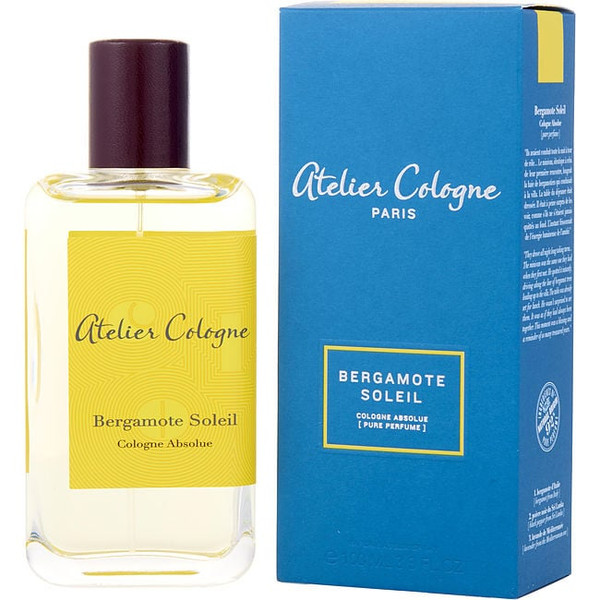 Atelier Cologne by ATELIER COLOGNE Bergamote Soleil Cologne Absolue Spray 3.4 Oz for Unisex