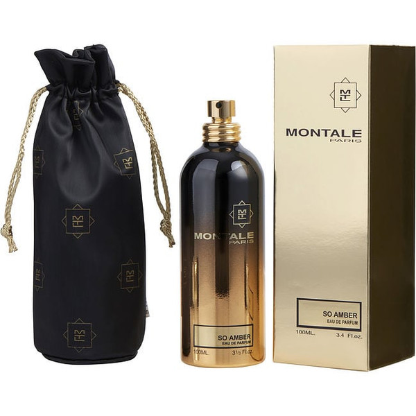 Montale Paris So Amber by MONTALE Eau De Parfum Spray 3.4 Oz for Unisex