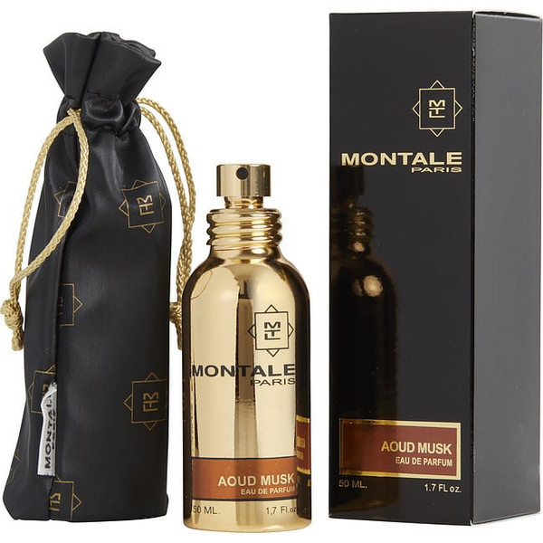 Montale Paris Aoud Musk by MONTALE Eau De Parfum Spray 1.7 Oz for Unisex