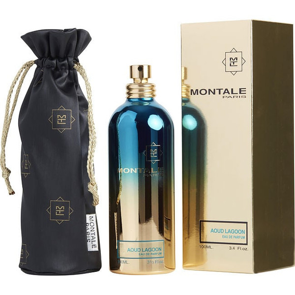 Montale Paris Aoud Lagoon by MONTALE Eau De Parfum Spray 3.4 Oz for Unisex