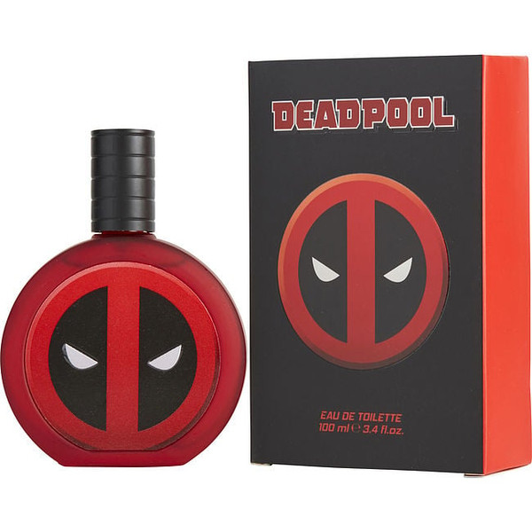 Deadpool by MARVEL Edt Spray 3.4 Oz for Unisex