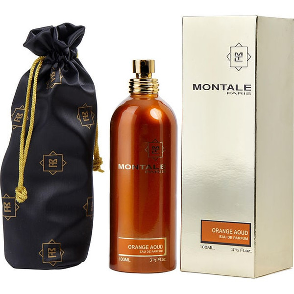 Montale Paris Orange Aoud by MONTALE Eau De Parfum Spray 3.4 Oz for Unisex