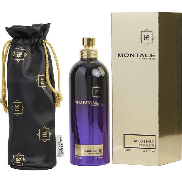Montale Paris Aoud Sense by MONTALE Eau De Parfum Spray 3.4 Oz for Unisex