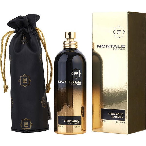 Montale Paris Spicy Aoud by MONTALE Eau De Parfum Spray 3.4 Oz for Unisex