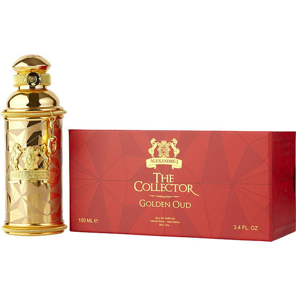 Alexandre J Golden Oud by ALEXANDRE J Eau De Parfum Spray 3.4 Oz for Unisex