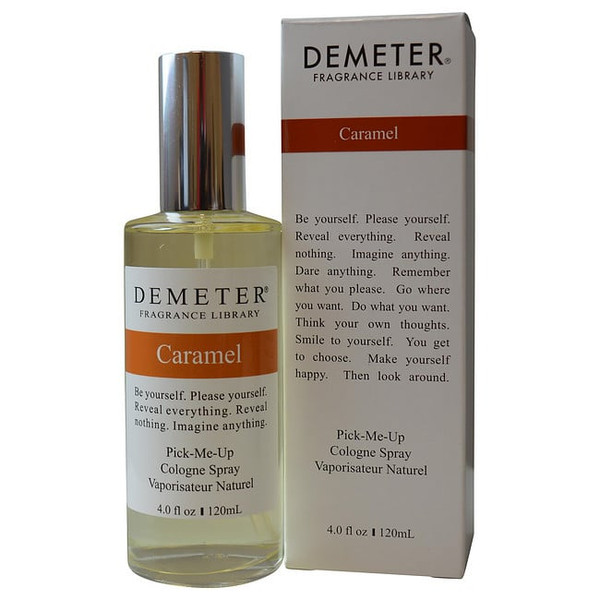 Demeter Caramel by DEMETER Cologne Spray 4 Oz for Unisex