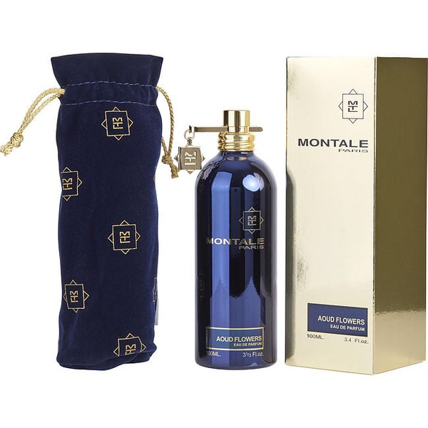 Montale Paris Aoud Flowers by MONTALE Eau De Parfum Spray 3.4 Oz for Unisex