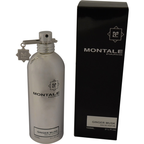 Montale Paris Ginger Musk by MONTALE Eau De Parfum Spray 3.4 Oz for Unisex