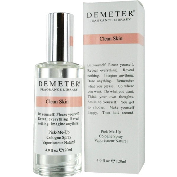 Demeter Clean Skin by DEMETER Cologne Spray 4 Oz for Unisex