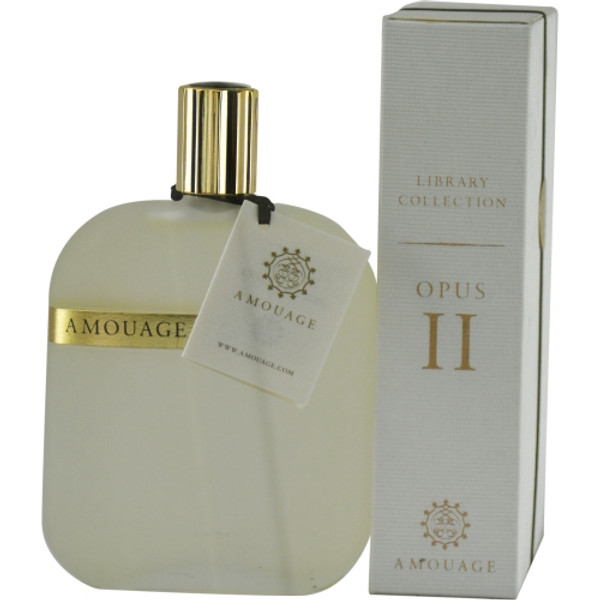 Amouage Library Opus Ii by AMOUAGE Eau De Parfum Spray 3.4 Oz for Unisex