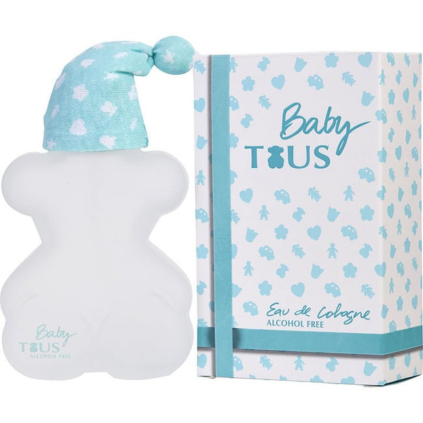 Tous Baby by TOUS Eau De Cologne Spray Alcohol Free 3.4 Oz for Unisex