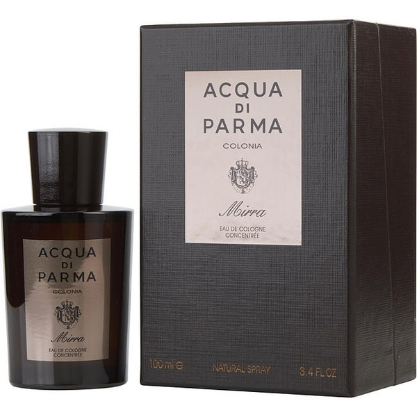 Acqua Di Parma Colonia Mirra by ACQUA DI PARMA Eau De Cologne Concentrate Spray 3.4 Oz for Men
