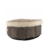 Cozy Cat Bed in Beige and Gray C105HHS/MB