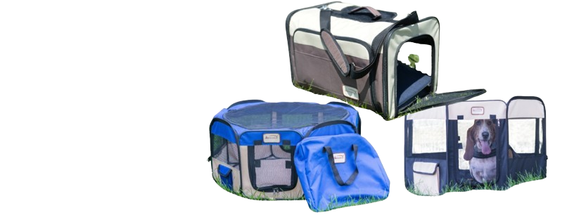 Pet Carriers & Playpens