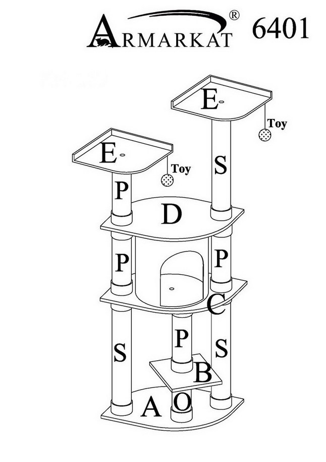 armarkat replacement post